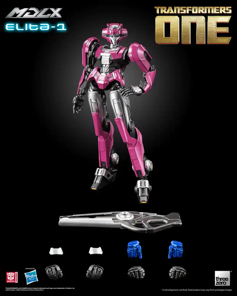 Transformers MDLX akcijska figura ELITA-1 13 cm fotografija izdelka