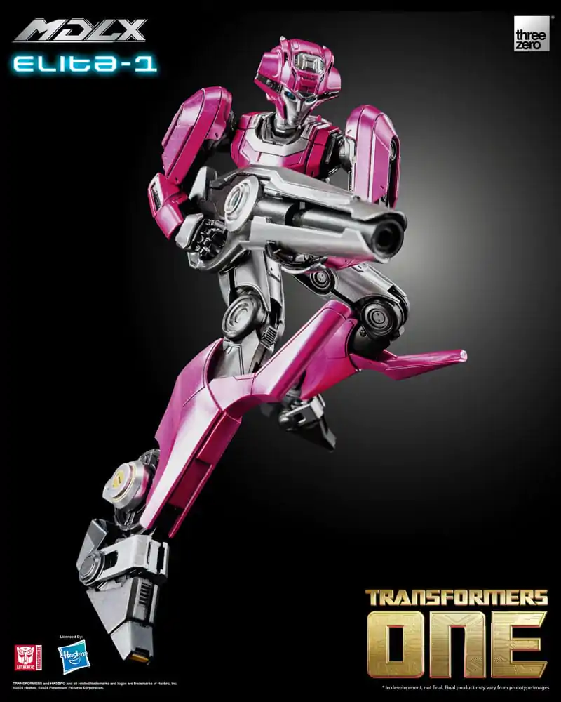 Transformers MDLX akcijska figura ELITA-1 13 cm fotografija izdelka