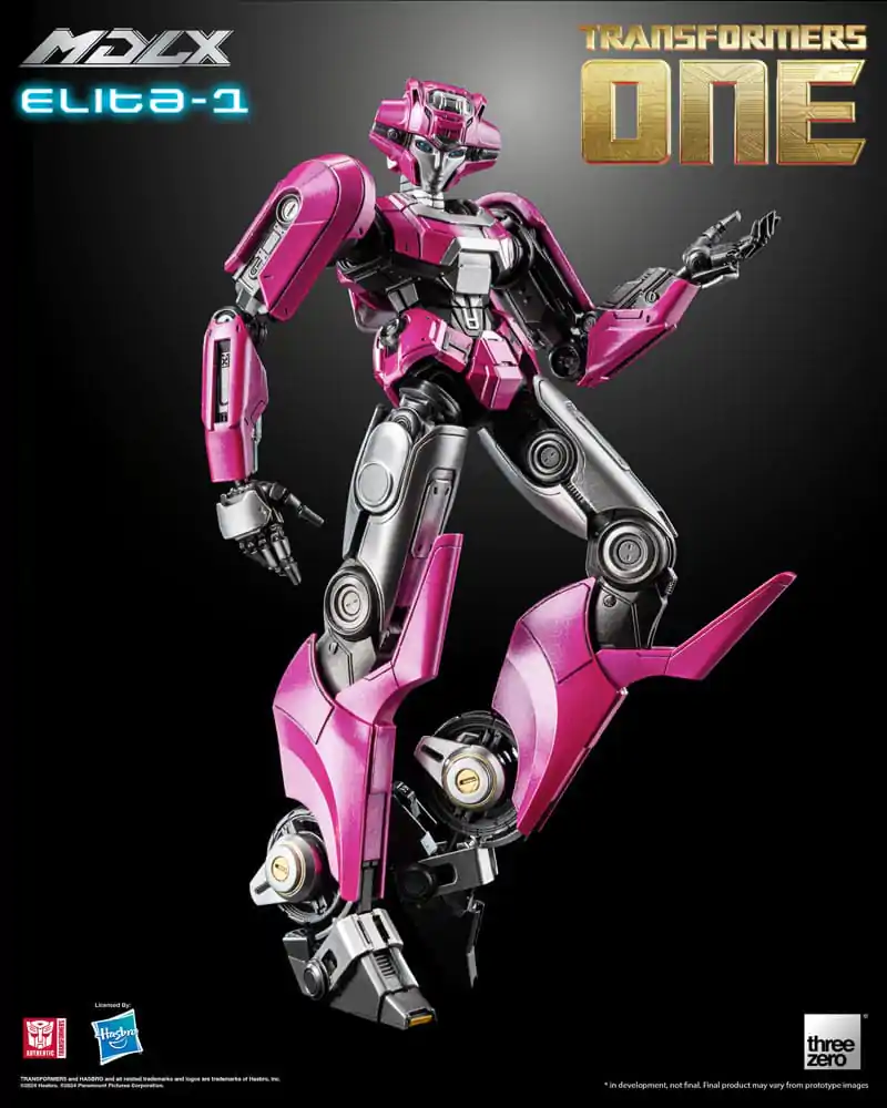 Transformers MDLX akcijska figura ELITA-1 13 cm fotografija izdelka