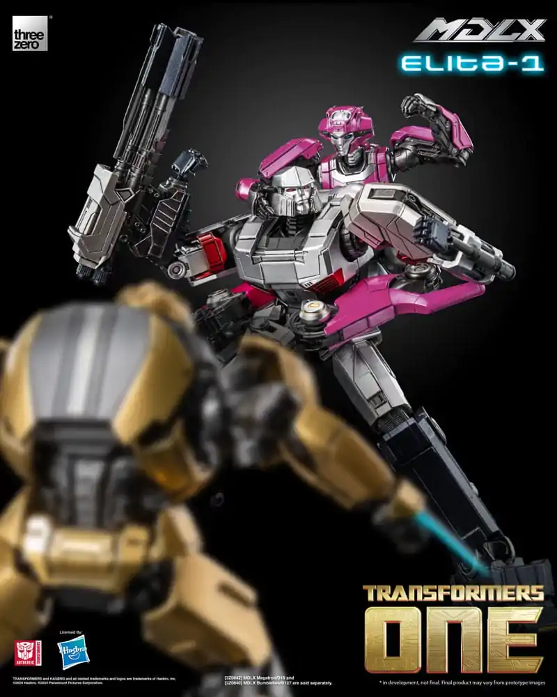 Transformers MDLX akcijska figura ELITA-1 13 cm fotografija izdelka