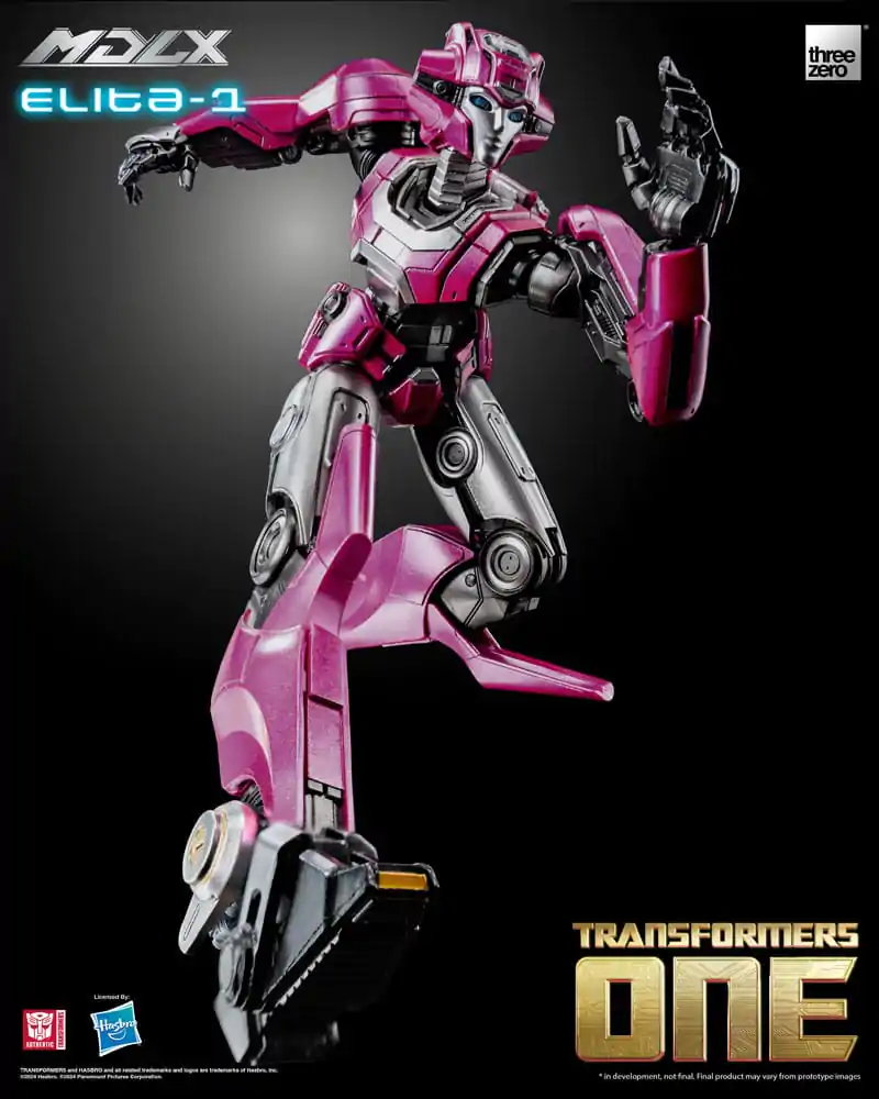 Transformers MDLX akcijska figura ELITA-1 13 cm fotografija izdelka