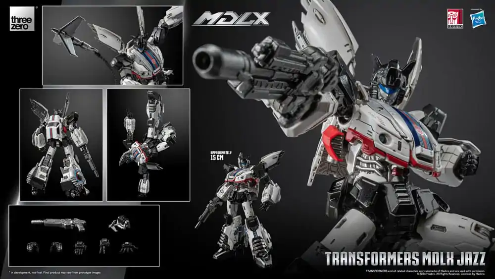 Transformers MDLX akcijska figura Jazz 15 cm fotografija izdelka