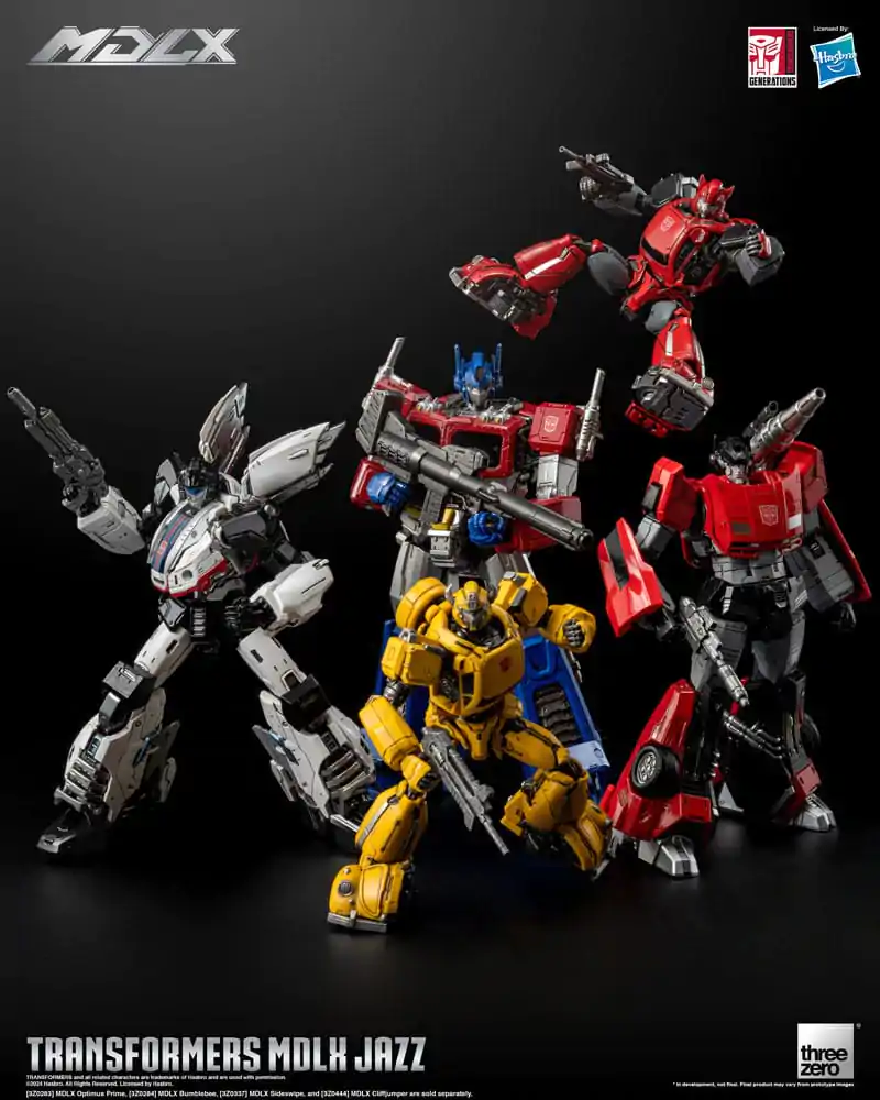 Transformers MDLX akcijska figura Jazz 15 cm fotografija izdelka