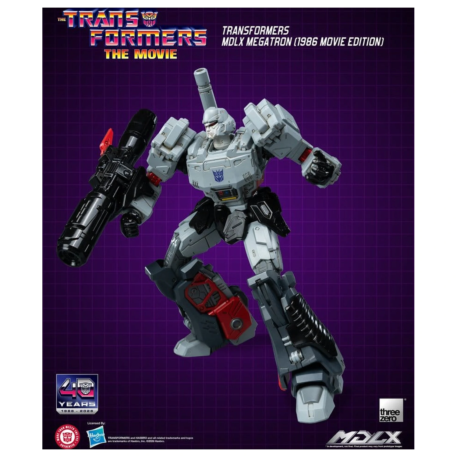 Transformers MDLX akcijska figura Megatron (1986 Movie Edition) 18 cm fotografija izdelka