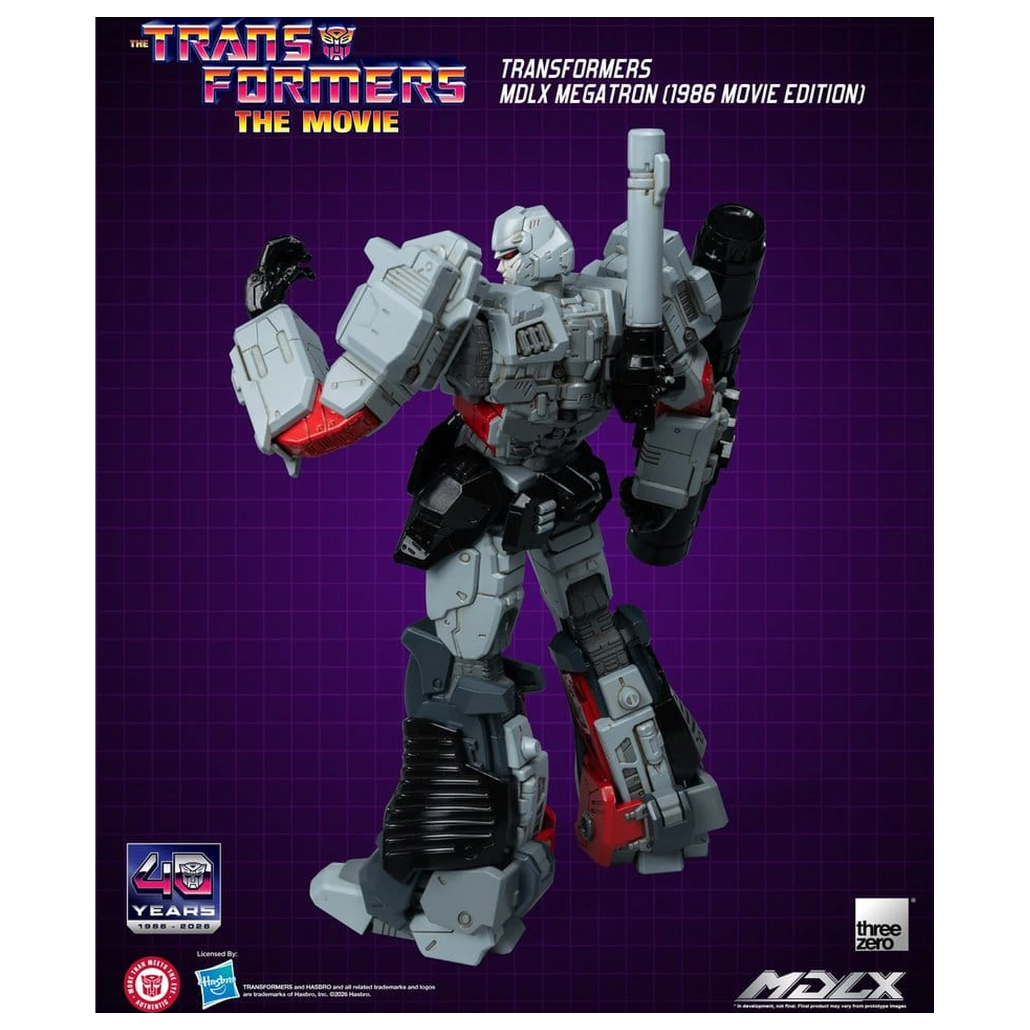 Transformers MDLX akcijska figura Megatron (1986 Movie Edition) 18 cm fotografija izdelka