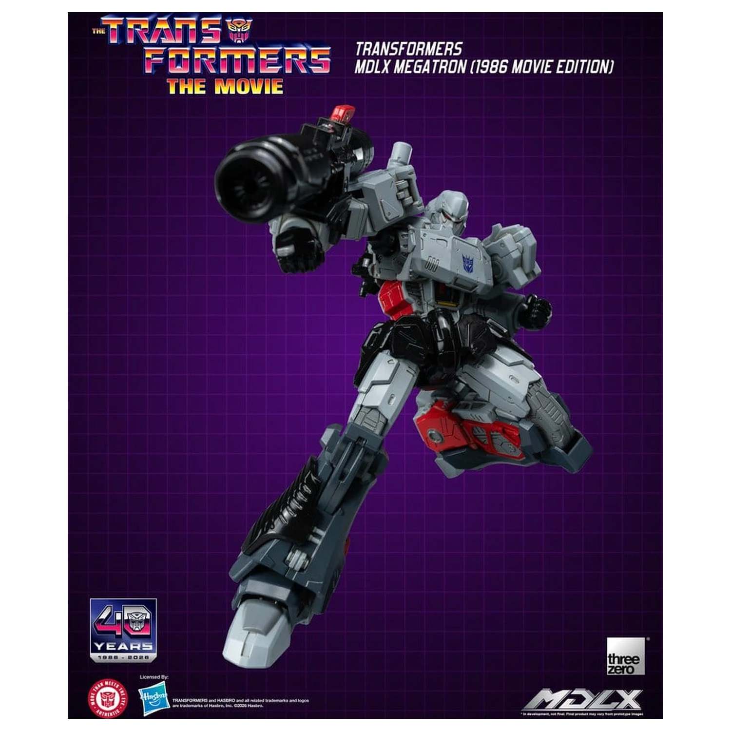 Transformers MDLX akcijska figura Megatron (1986 Movie Edition) 18 cm fotografija izdelka
