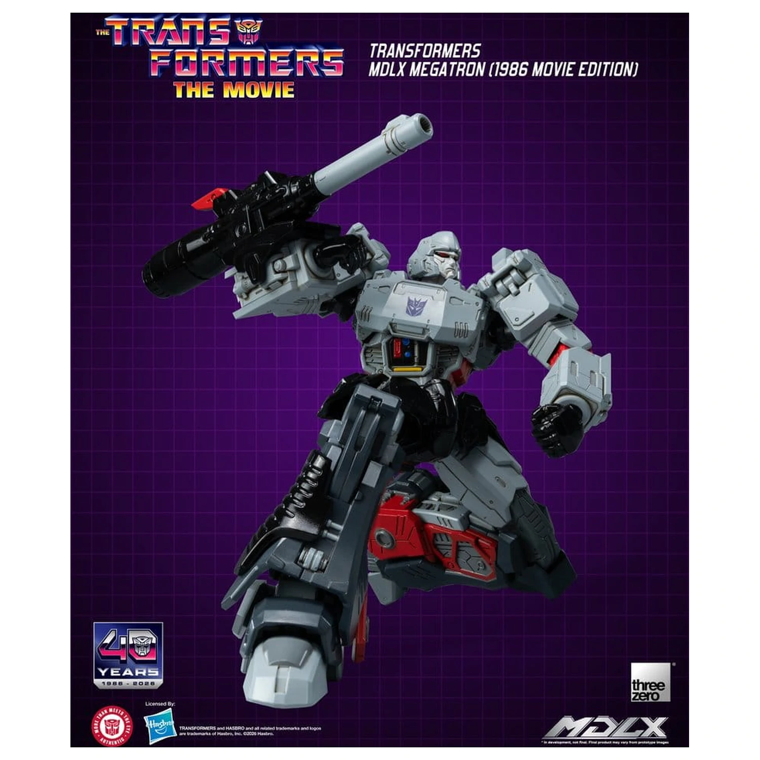 Transformers MDLX akcijska figura Megatron (1986 Movie Edition) 18 cm fotografija izdelka