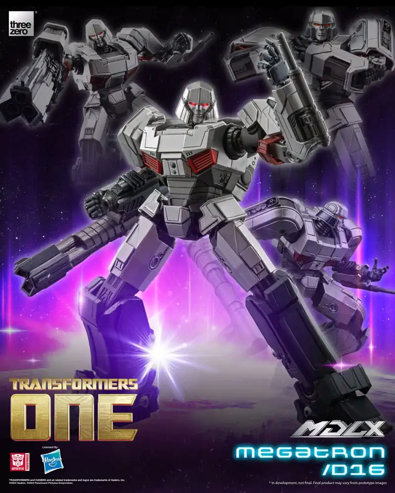 Transformers MDLX akcijska figura Megatron/D16 16 cm fotografija izdelka