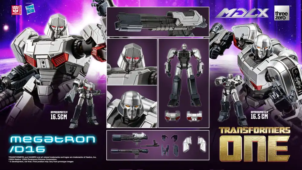 Transformers MDLX akcijska figura Megatron/D16 16 cm fotografija izdelka