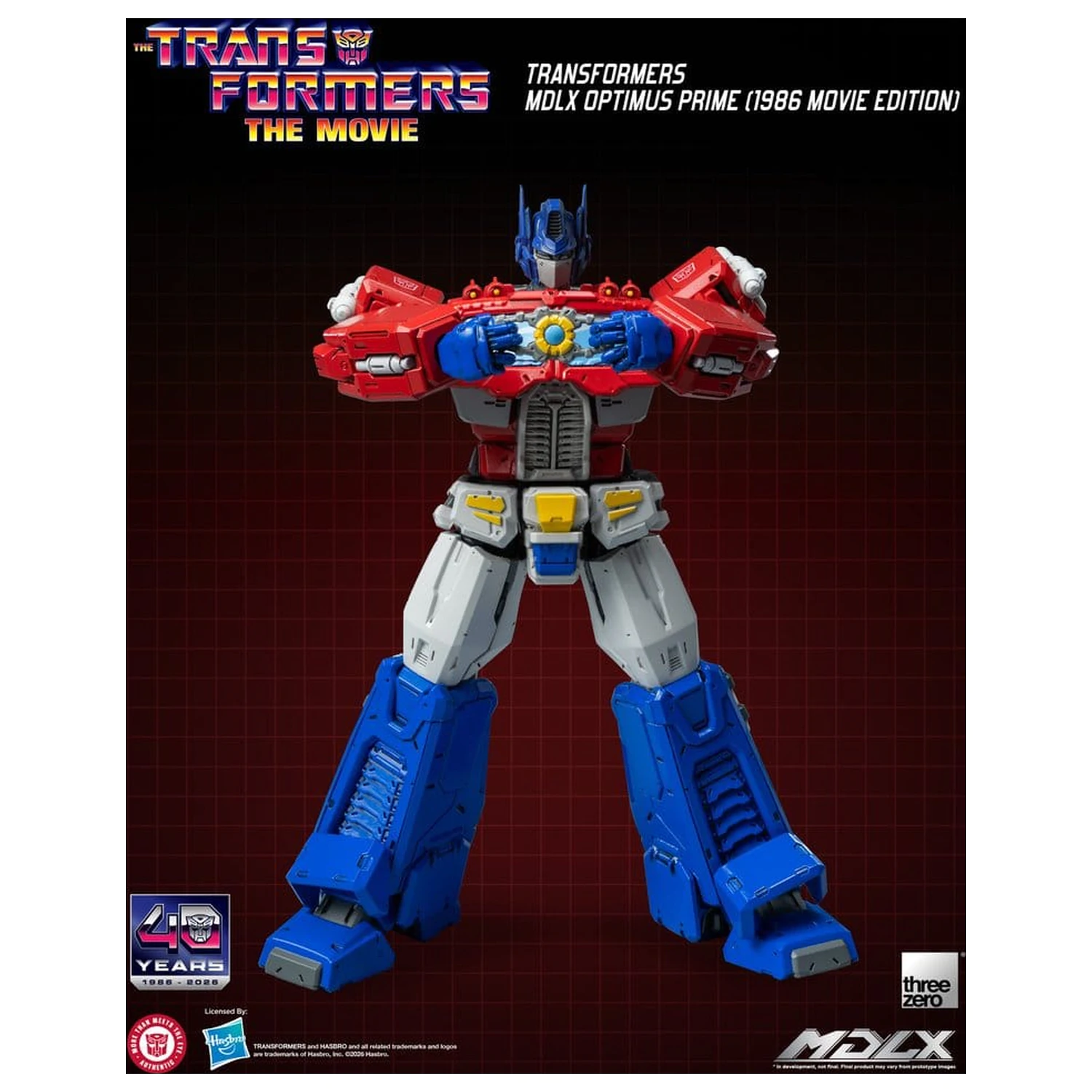 Transformers MDLX Akcijska figura Optimus Prime (1986 Movie Edition) 18 cm fotografija izdelka