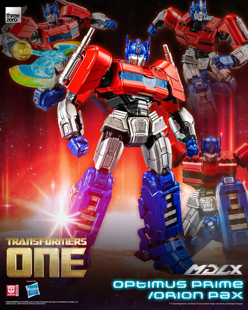 Transformers MDLX akcijska figura Optimus Prime/Orion Pax 16 cm fotografija izdelka