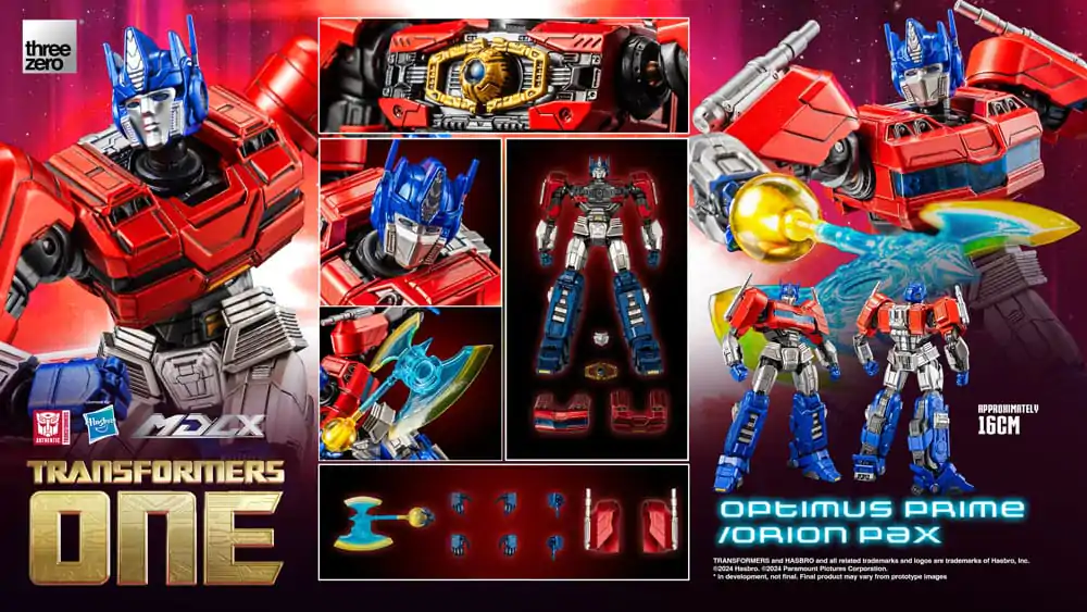 Transformers MDLX akcijska figura Optimus Prime/Orion Pax 16 cm fotografija izdelka