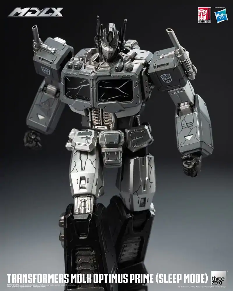 Transformers MDLX Action Figure Optimus Prime (Sleep Mode) akcijska figura 18 cm fotografija izdelka