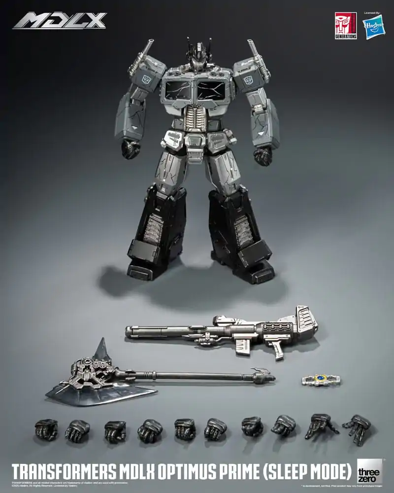 Transformers MDLX Action Figure Optimus Prime (Sleep Mode) akcijska figura 18 cm fotografija izdelka