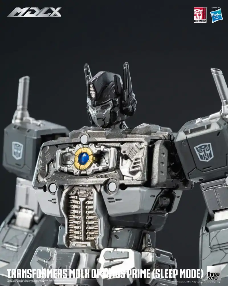 Transformers MDLX Action Figure Optimus Prime (Sleep Mode) akcijska figura 18 cm fotografija izdelka