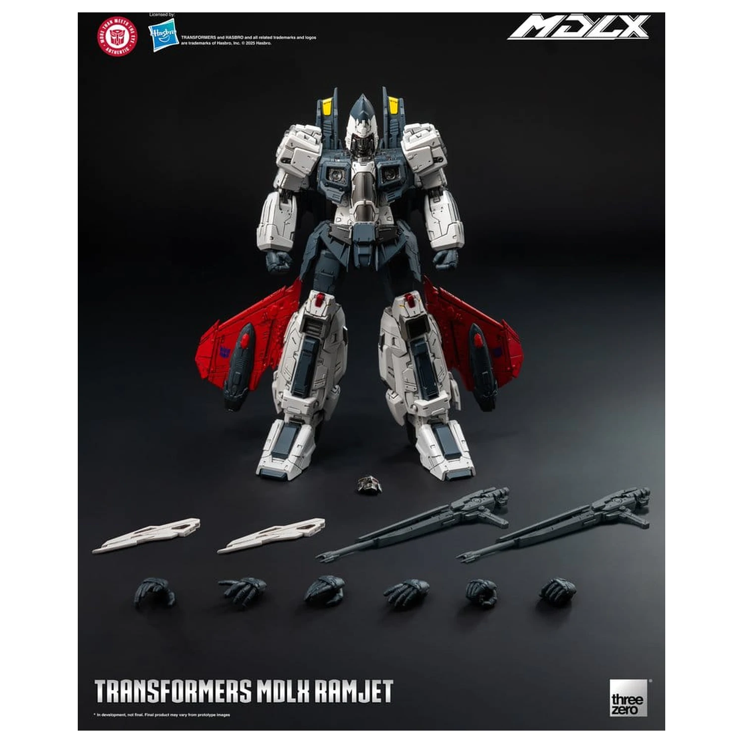 Transformers MDLX Akcijska figura Ramjet 20 cm fotografija izdelka