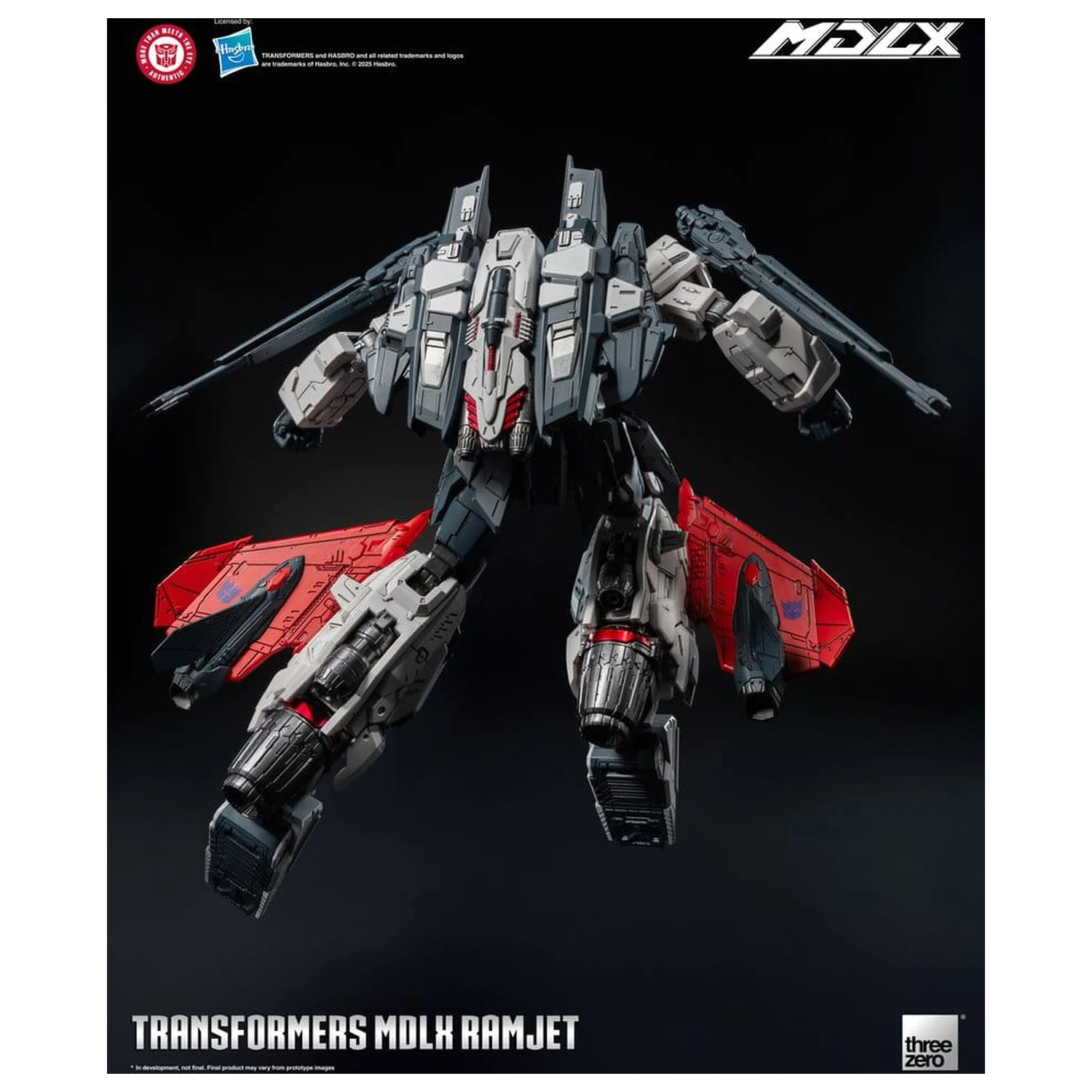 Transformers MDLX Akcijska figura Ramjet 20 cm fotografija izdelka