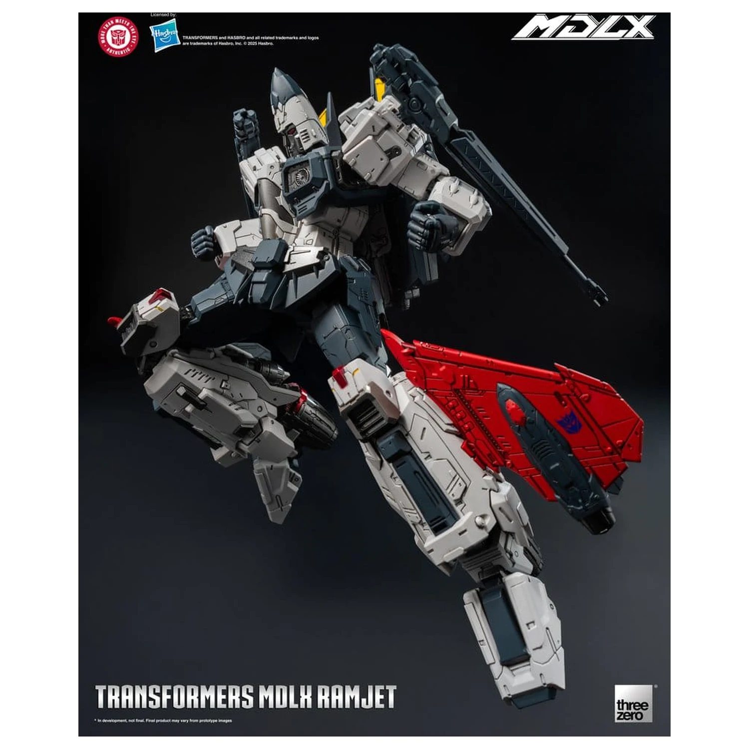 Transformers MDLX Akcijska figura Ramjet 20 cm fotografija izdelka
