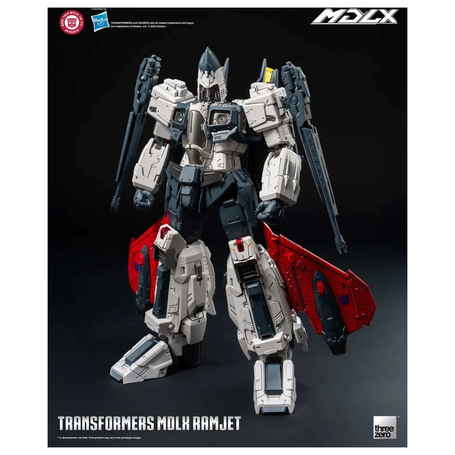 Transformers MDLX Akcijska figura Ramjet 20 cm fotografija izdelka
