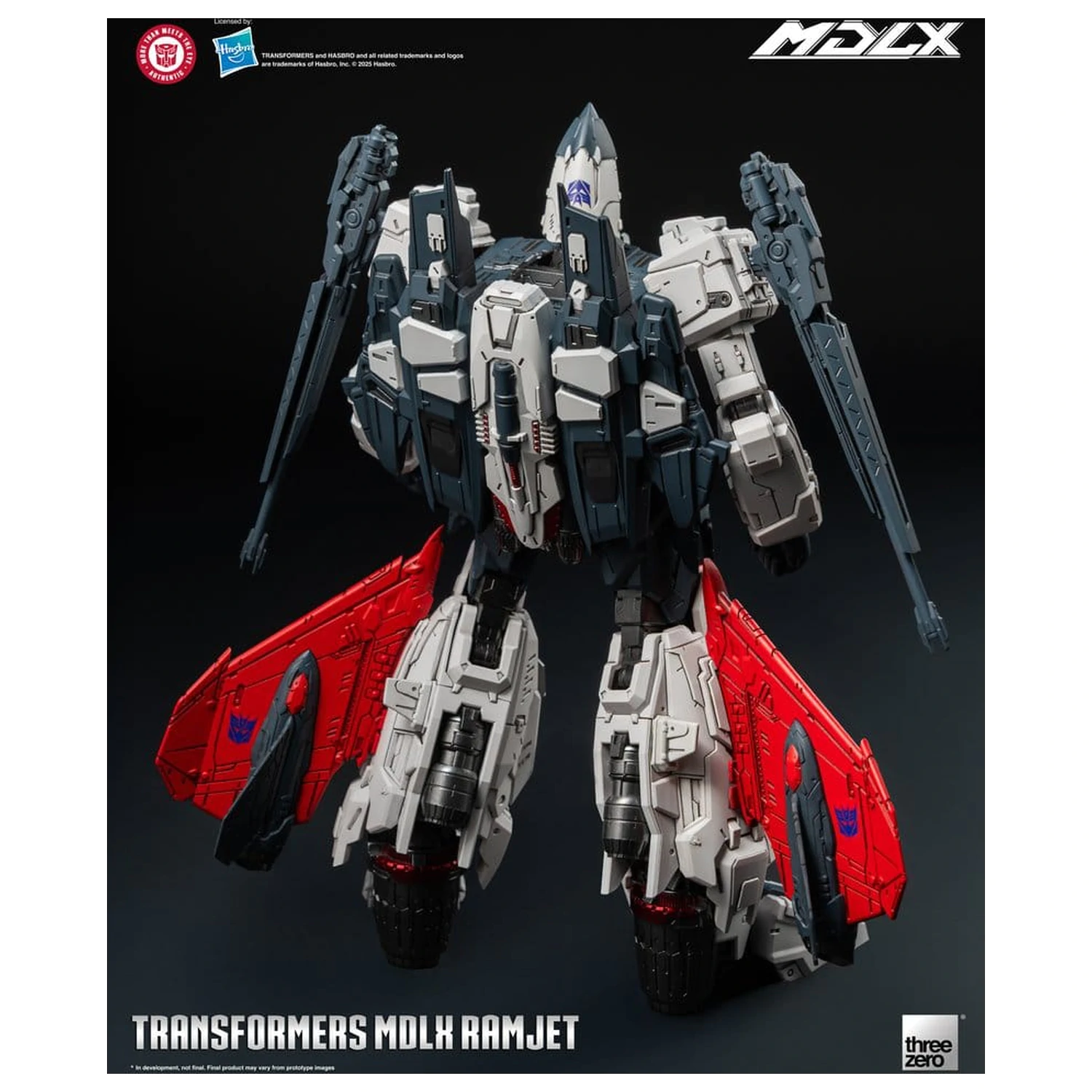 Transformers MDLX Akcijska figura Ramjet 20 cm fotografija izdelka
