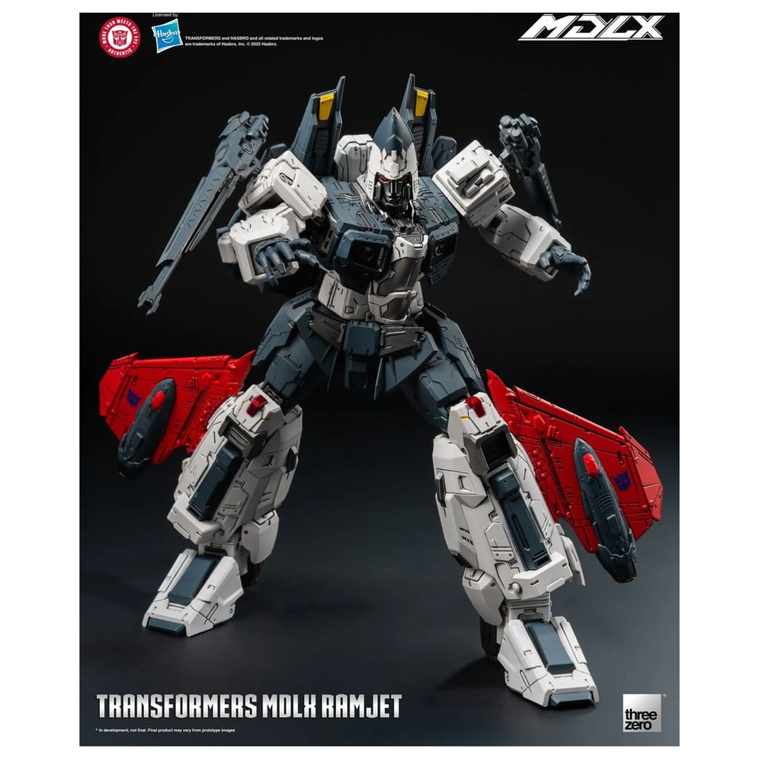 Transformers MDLX Akcijska figura Ramjet 20 cm fotografija izdelka