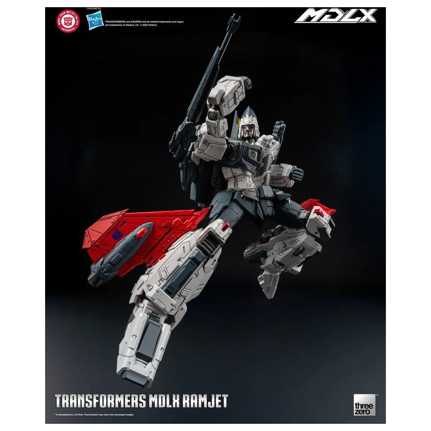 Transformers MDLX Akcijska figura Ramjet 20 cm fotografija izdelka