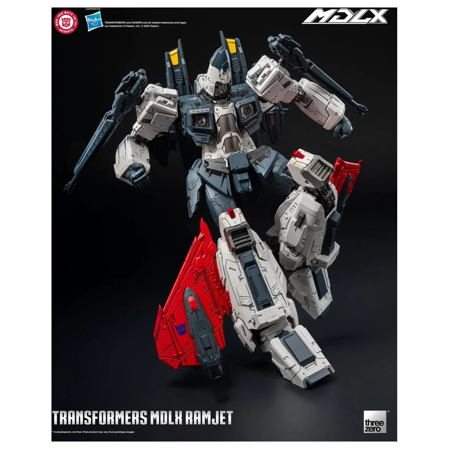 Transformers MDLX Akcijska figura Ramjet 20 cm fotografija izdelka