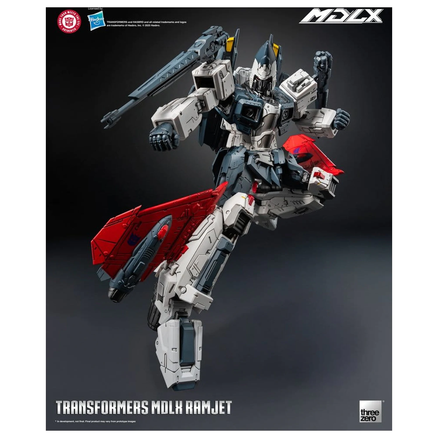 Transformers MDLX Akcijska figura Ramjet 20 cm fotografija izdelka