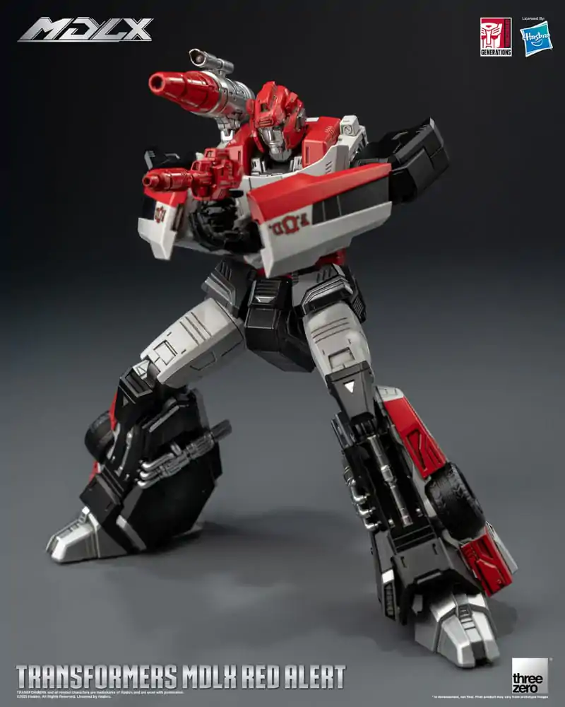 Transformers MDLX Akcijska Figura Red Alert 15 cm fotografija izdelka
