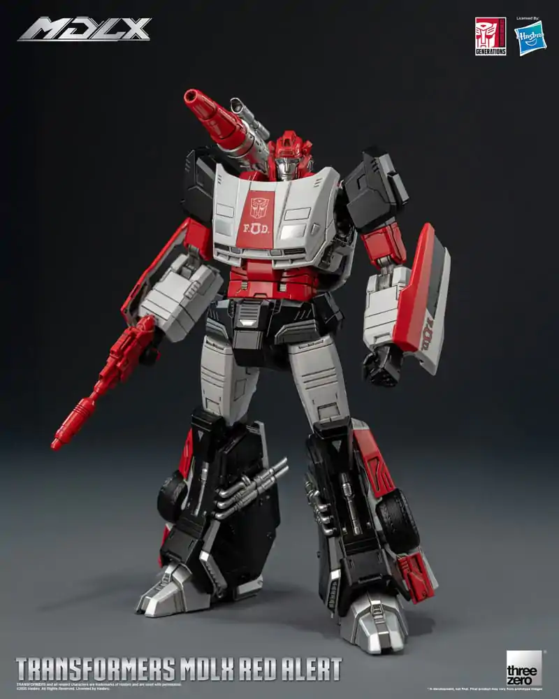 Transformers MDLX Akcijska Figura Red Alert 15 cm fotografija izdelka
