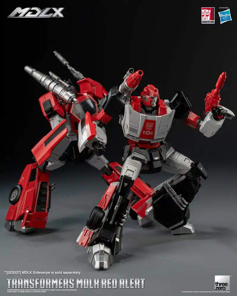 Transformers MDLX Akcijska Figura Red Alert 15 cm fotografija izdelka