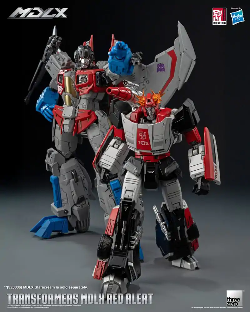 Transformers MDLX Akcijska Figura Red Alert 15 cm fotografija izdelka