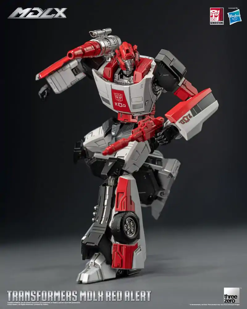 Transformers MDLX Akcijska Figura Red Alert 15 cm fotografija izdelka