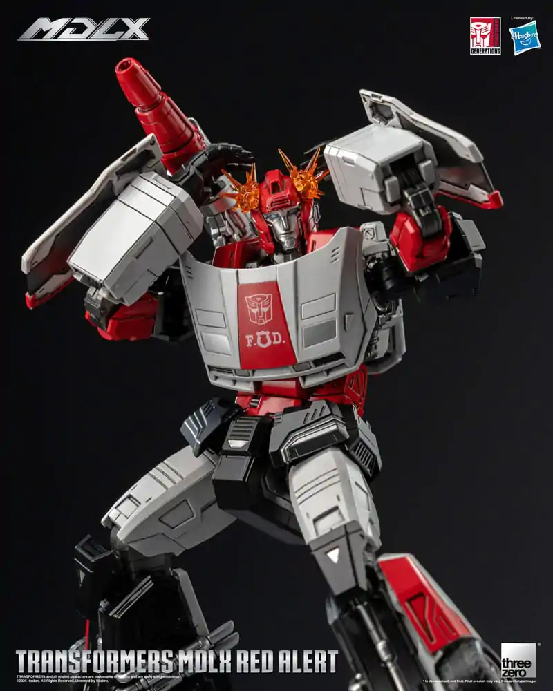 Transformers MDLX Akcijska Figura Red Alert 15 cm fotografija izdelka