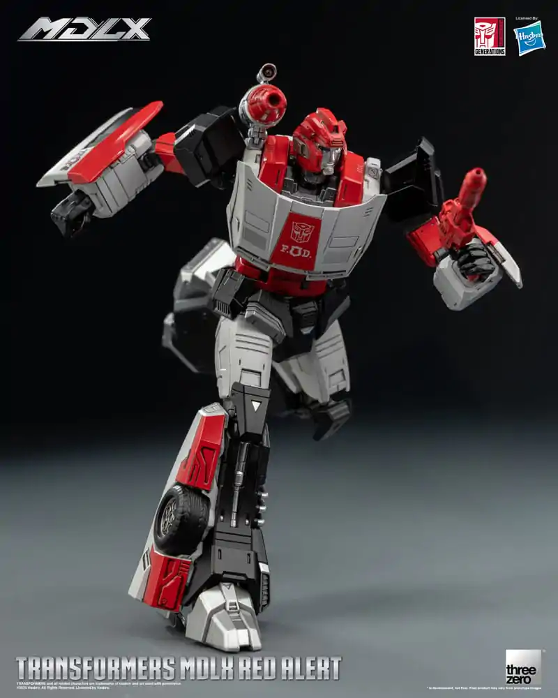 Transformers MDLX Akcijska Figura Red Alert 15 cm fotografija izdelka