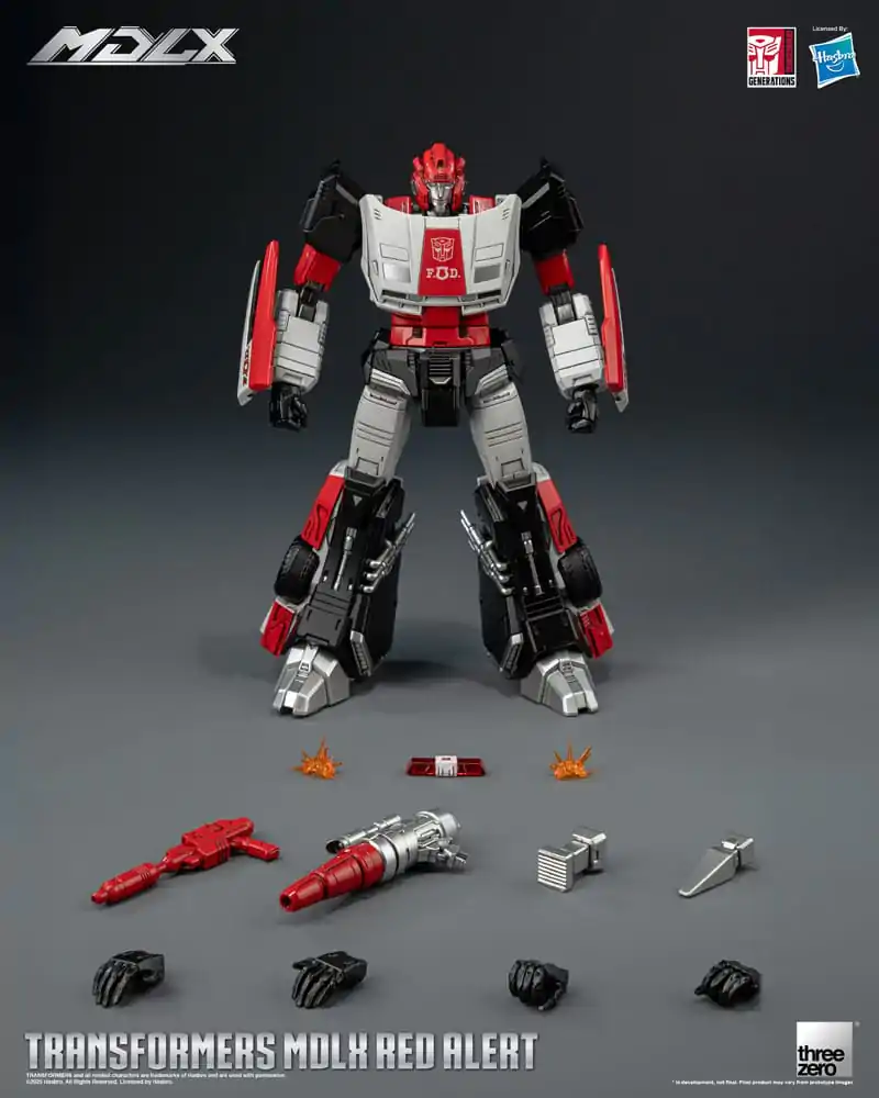 Transformers MDLX Akcijska Figura Red Alert 15 cm fotografija izdelka