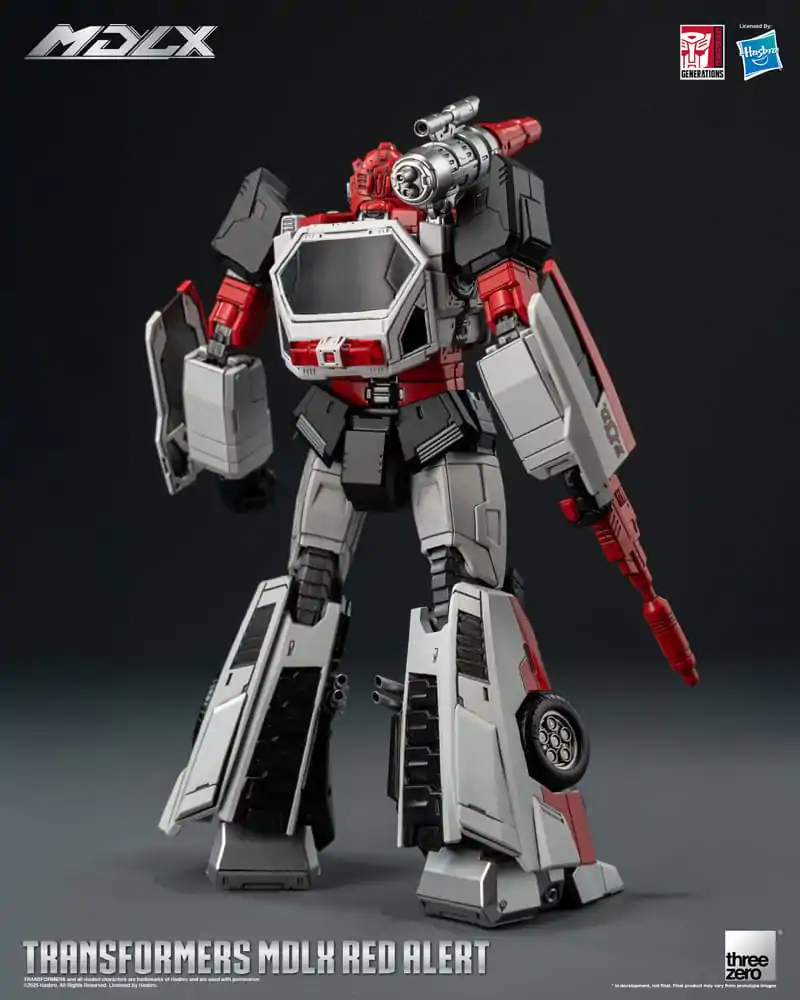 Transformers MDLX Akcijska Figura Red Alert 15 cm fotografija izdelka