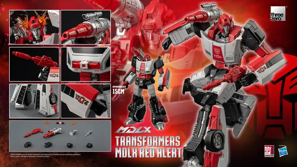 Transformers MDLX Akcijska Figura Red Alert 15 cm fotografija izdelka