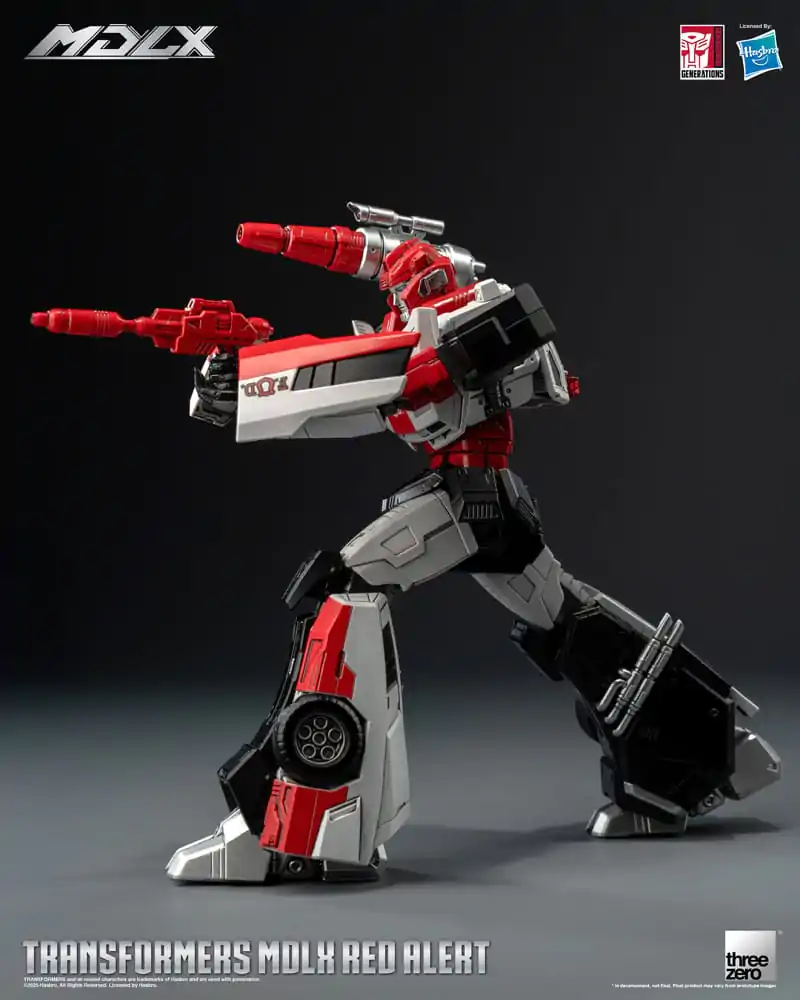 Transformers MDLX Akcijska Figura Red Alert 15 cm fotografija izdelka