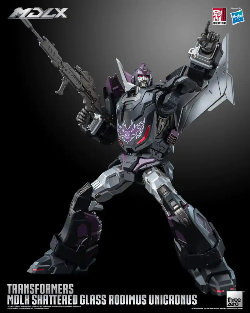 Transformers MDLX akcijska figura Shattered Glass Rodimus Unicronus 18 cm fotografija izdelka