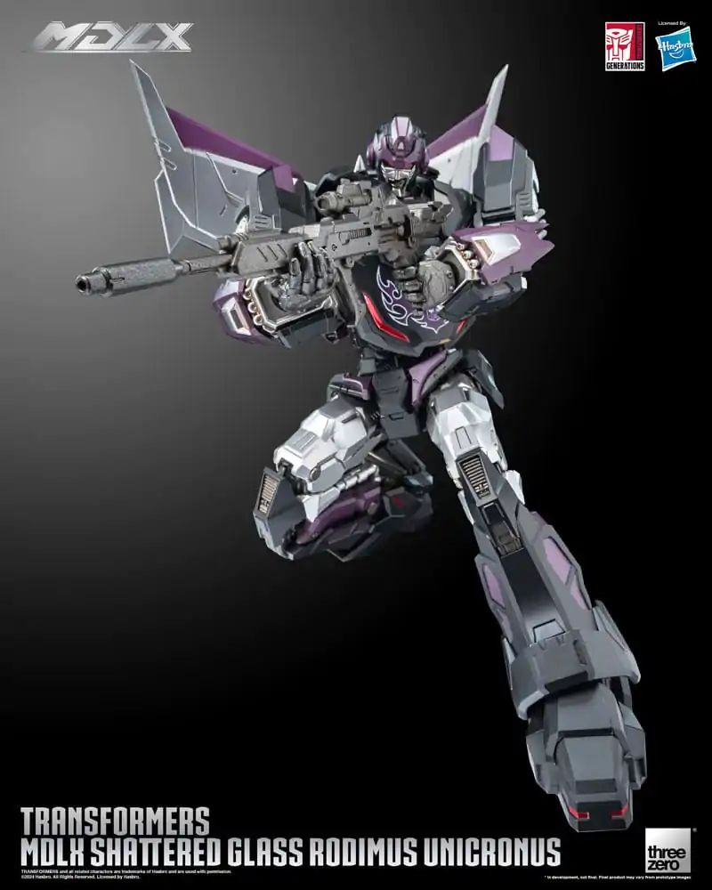 Transformers MDLX akcijska figura Shattered Glass Rodimus Unicronus 18 cm fotografija izdelka