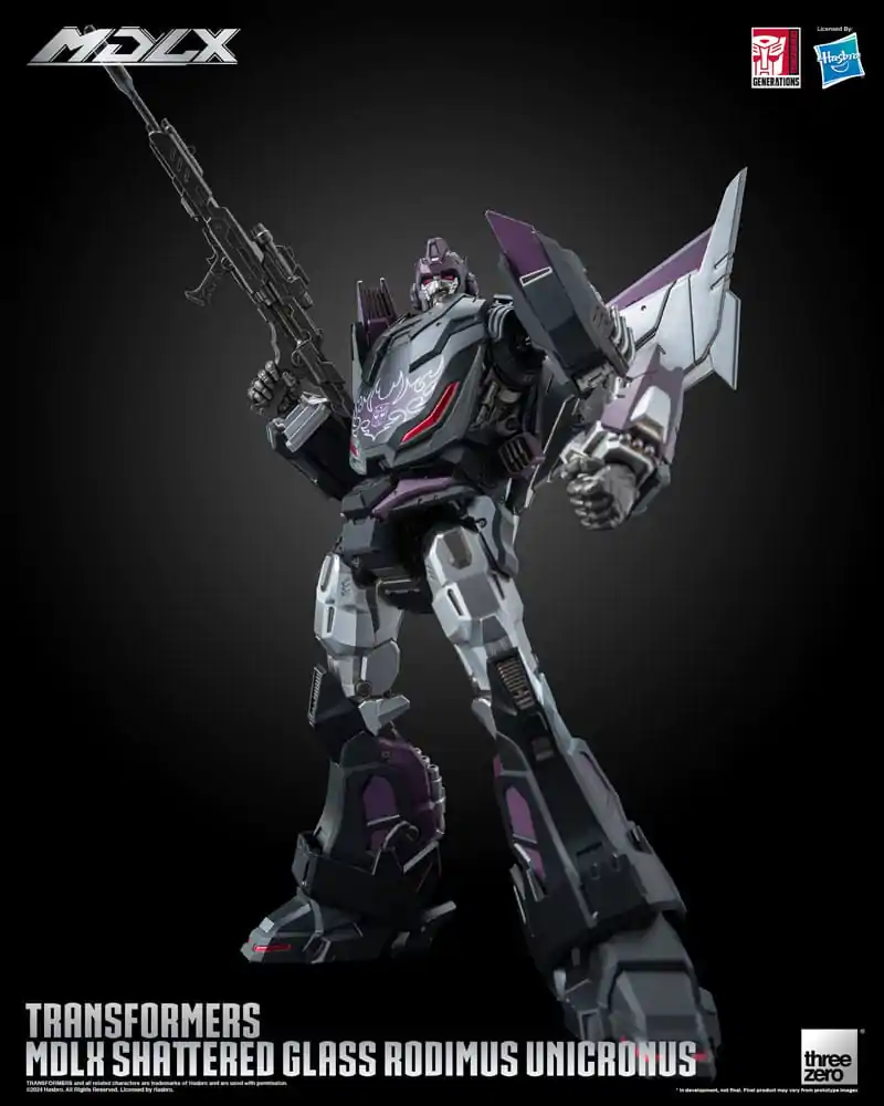 Transformers MDLX akcijska figura Shattered Glass Rodimus Unicronus 18 cm fotografija izdelka