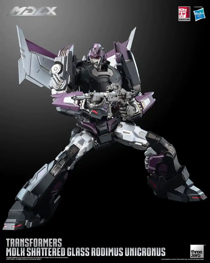 Transformers MDLX akcijska figura Shattered Glass Rodimus Unicronus 18 cm fotografija izdelka