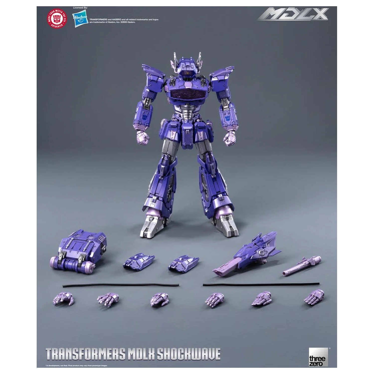 Transformers MDLX Akcijska figura Shockwave 19 cm fotografija izdelka