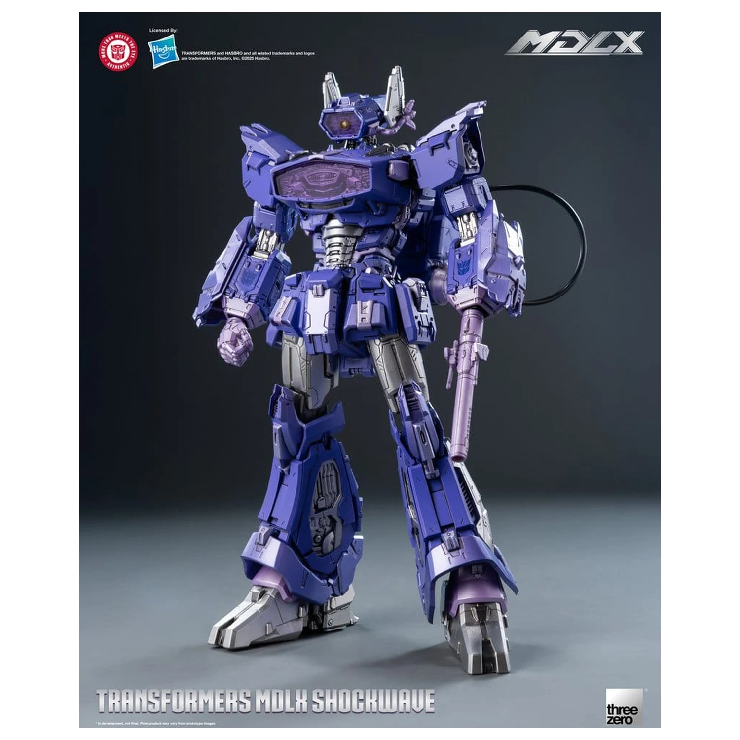 Transformers MDLX Akcijska figura Shockwave 19 cm fotografija izdelka