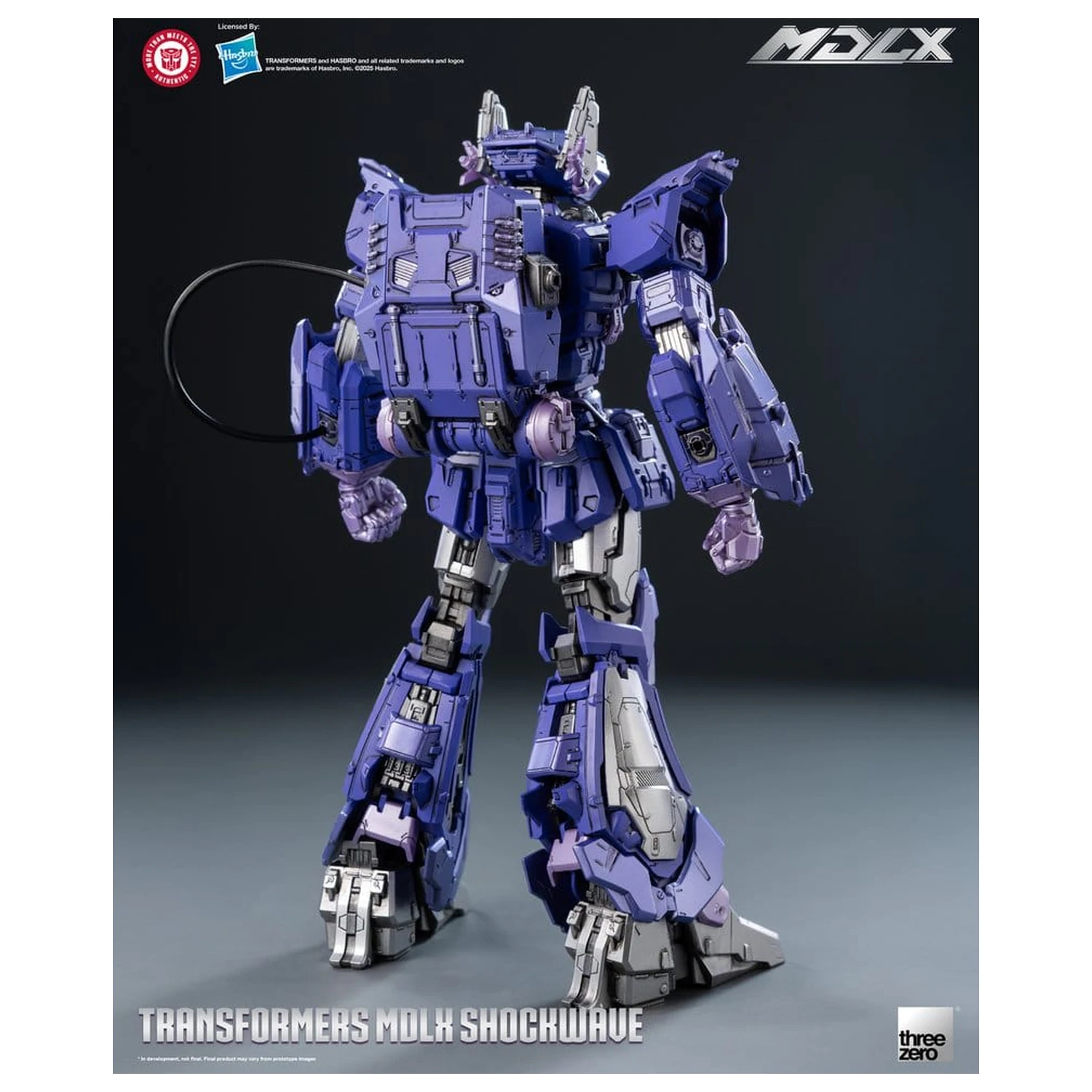Transformers MDLX Akcijska figura Shockwave 19 cm fotografija izdelka
