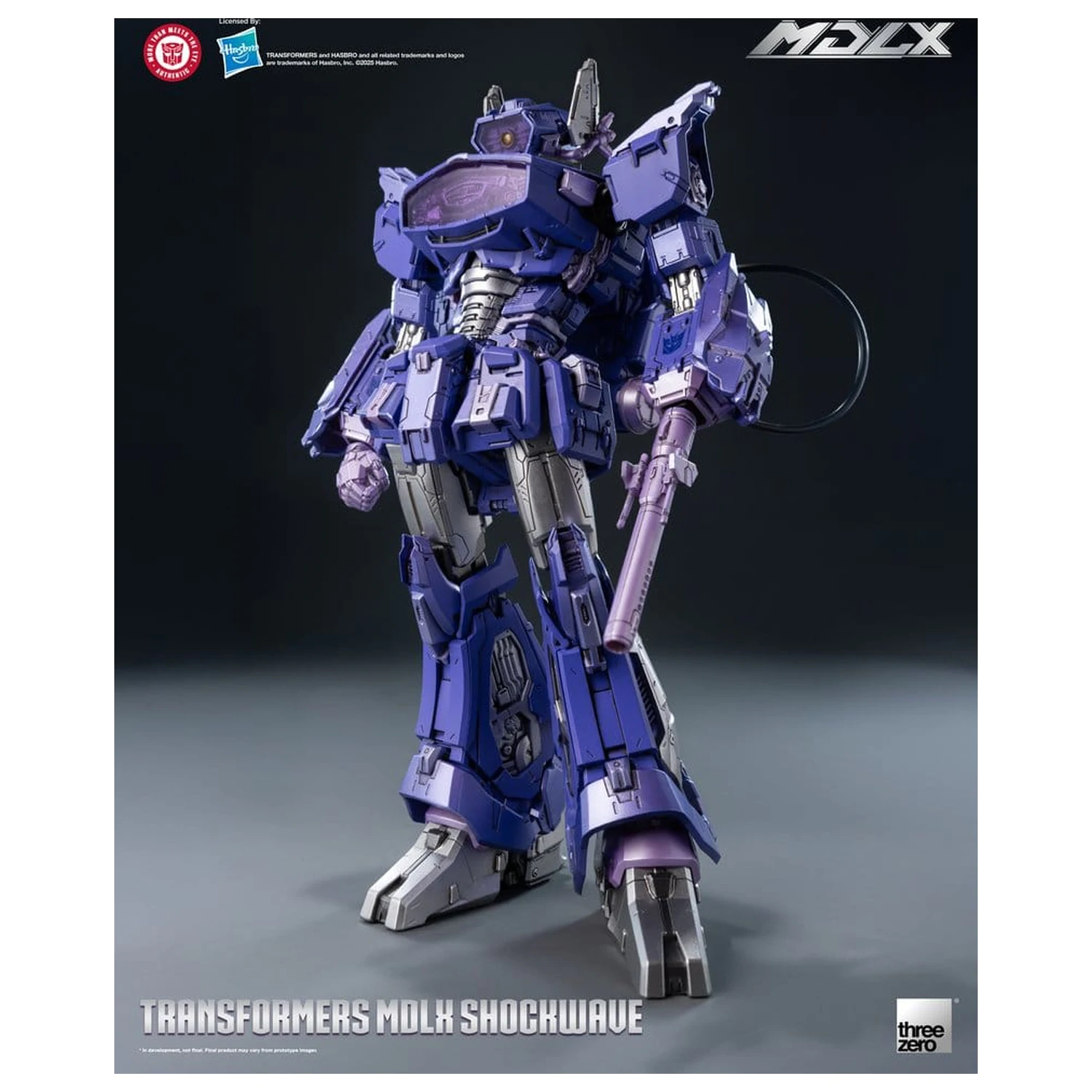 Transformers MDLX Akcijska figura Shockwave 19 cm fotografija izdelka