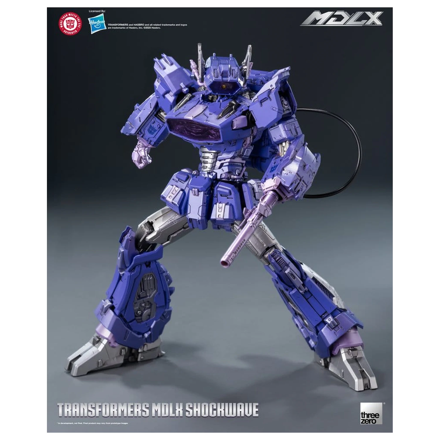Transformers MDLX Akcijska figura Shockwave 19 cm fotografija izdelka