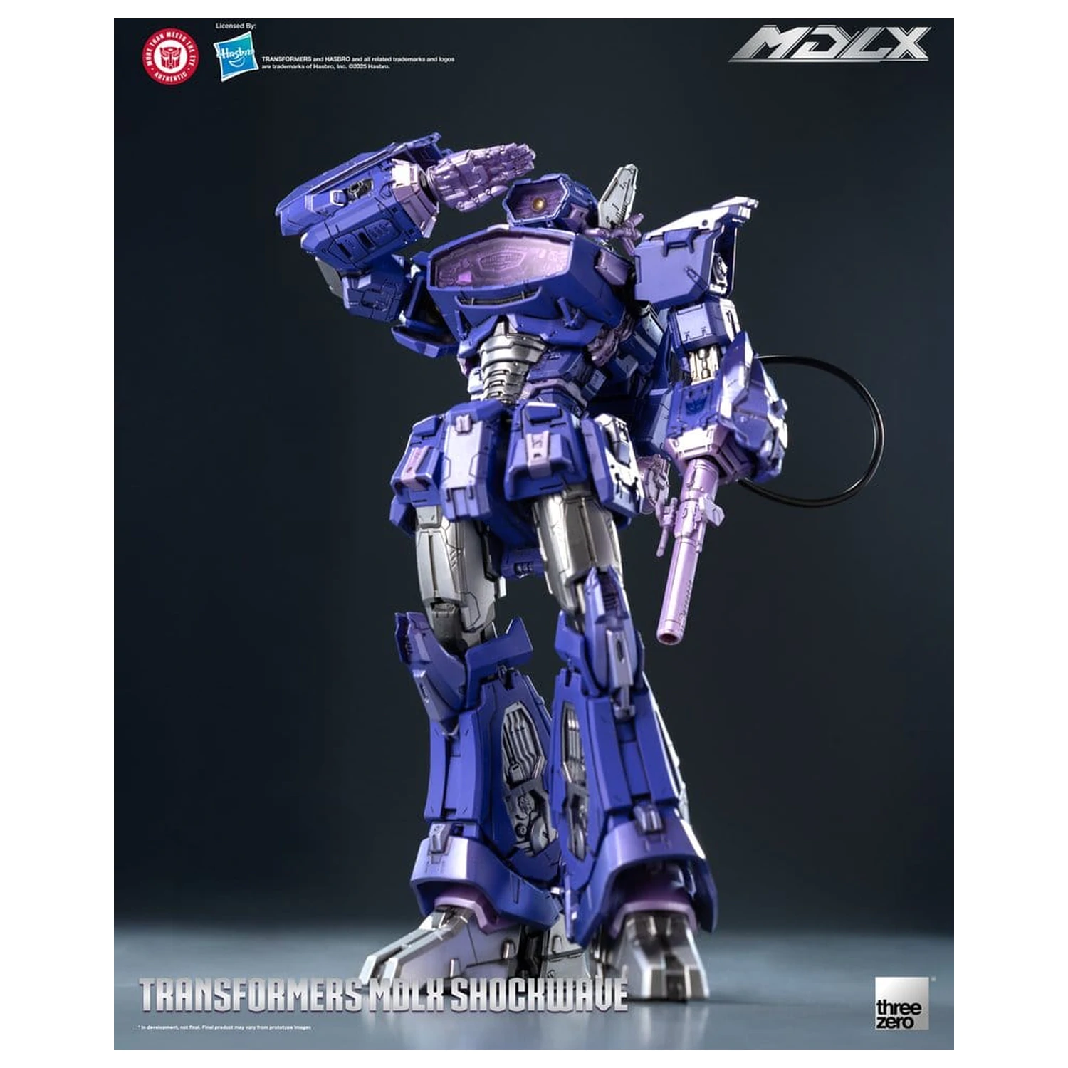 Transformers MDLX Akcijska figura Shockwave 19 cm fotografija izdelka