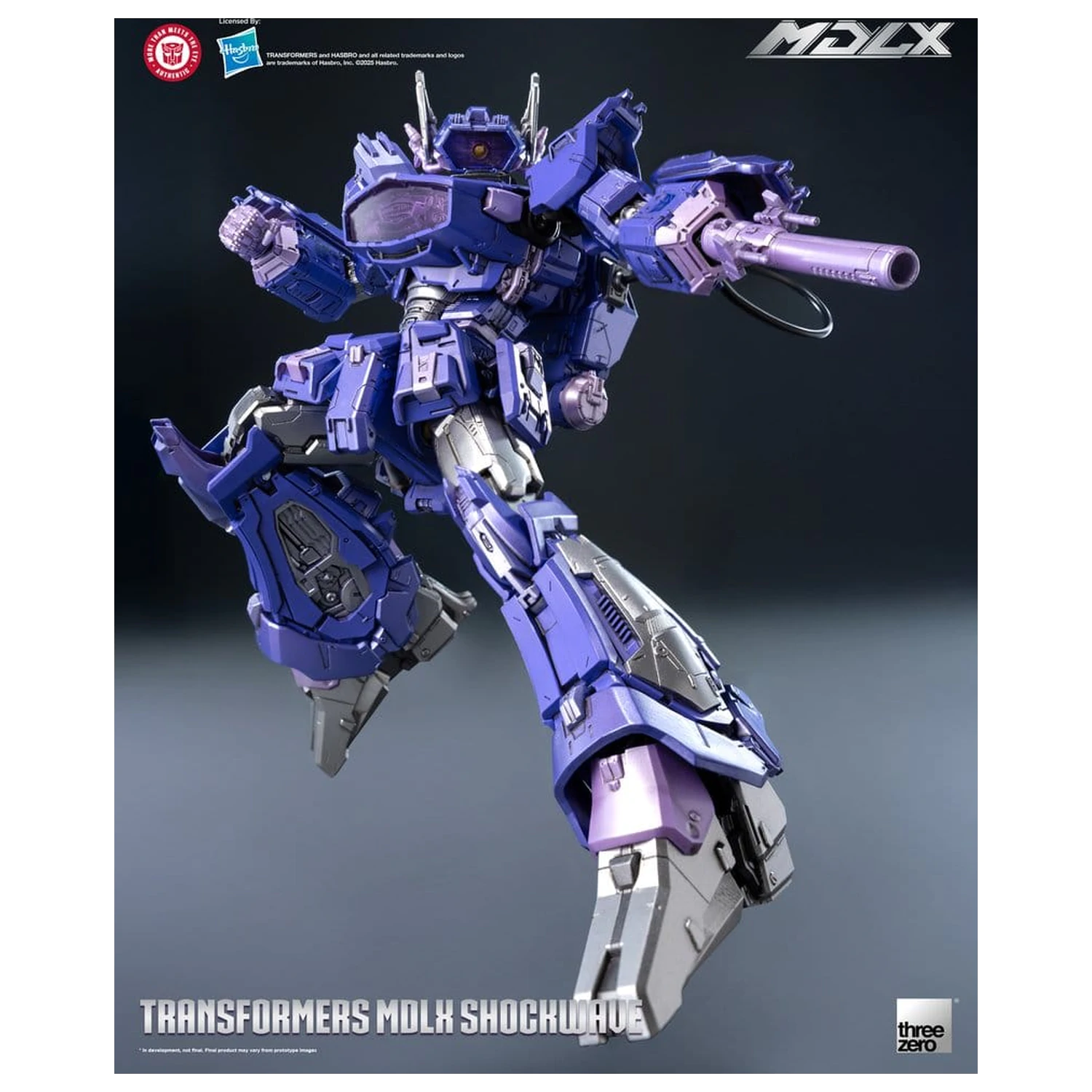 Transformers MDLX Akcijska figura Shockwave 19 cm fotografija izdelka